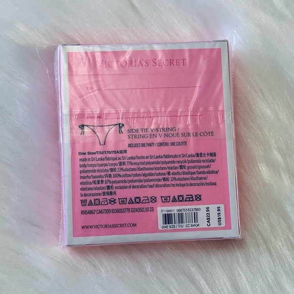 NEW 🩷 PINK Victoria’s Secret Limited Edition Panty - Picture 5 of 5